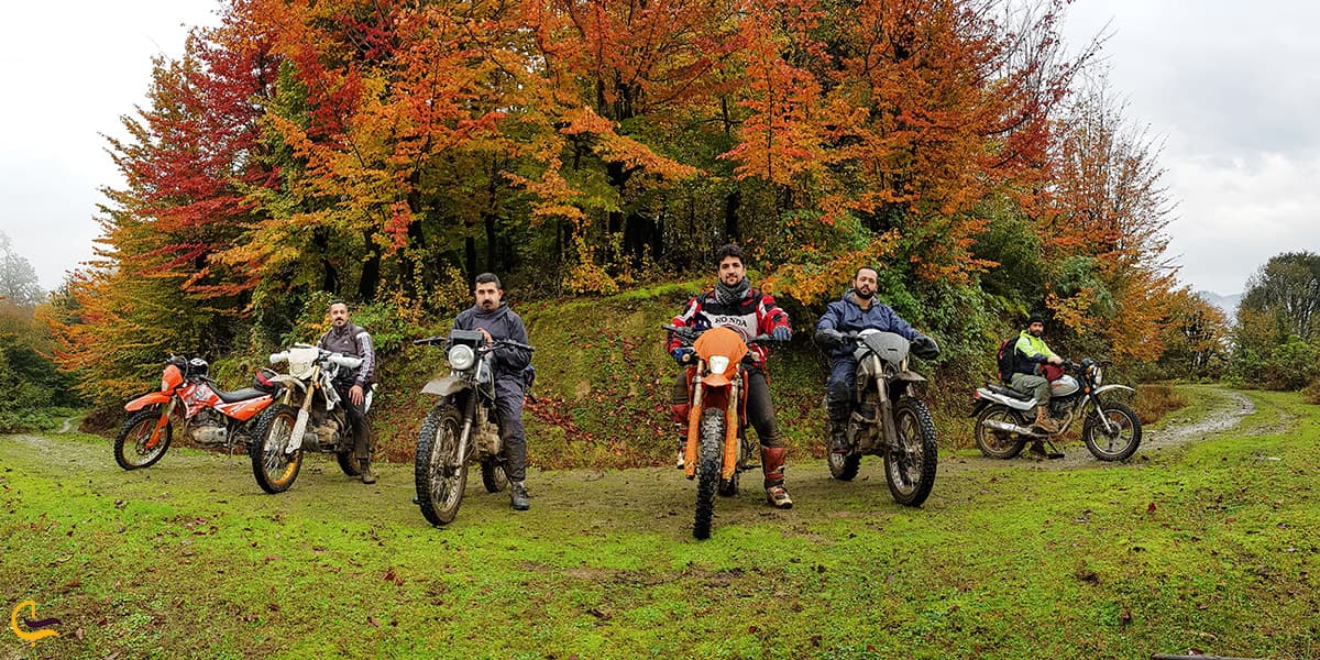 تور موتورسواری ییلاقات سوباتان