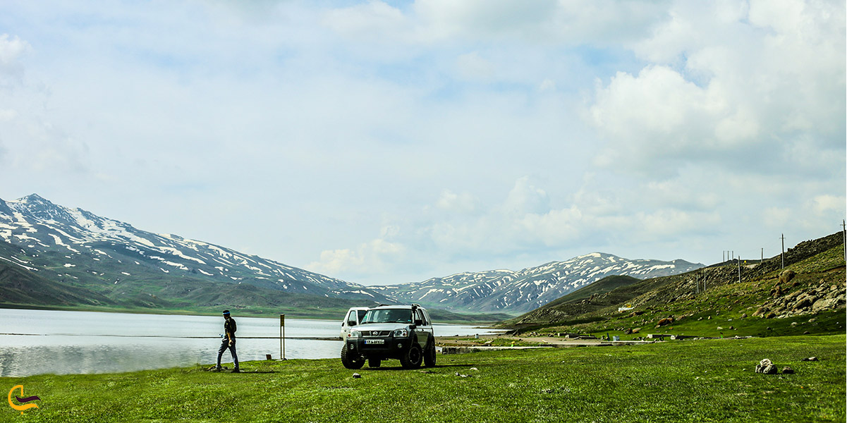 دریاچه نئور در اردبیل