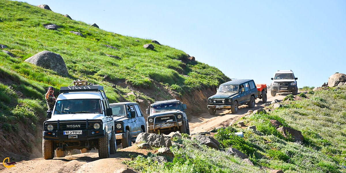 آفرود در ییلاقات