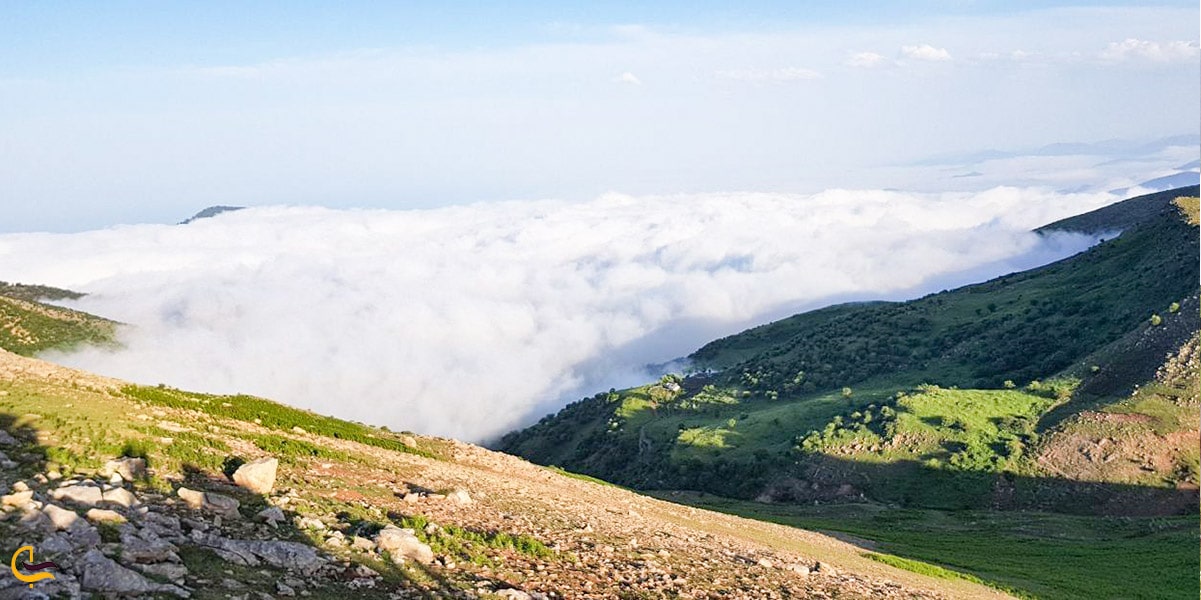 طبیعت گردی در ارتفاعات نئور