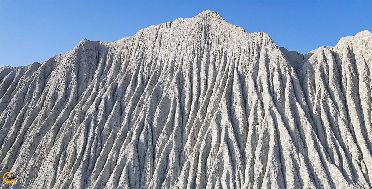 کوه های مریخی جالب و عجیب در سواحل مکران چابهار