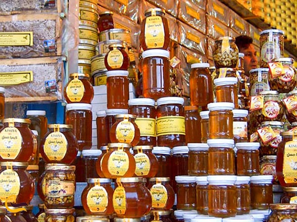 عسل صد در صد طبیعی سبلان در سرعین