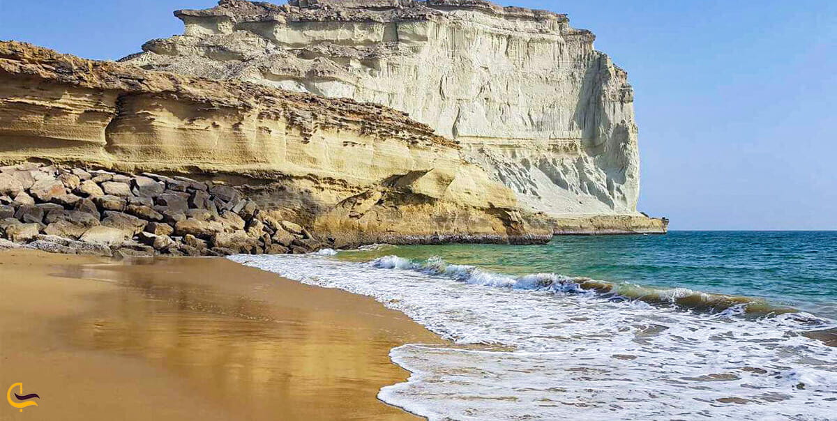 طبیعت کمیاب و زیبای سواحل مکران دریای عمان