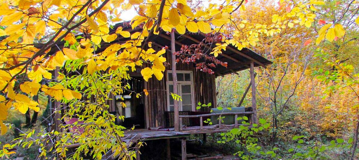 اقامت در کلبه رویایی، پارک جنگلی النگدره