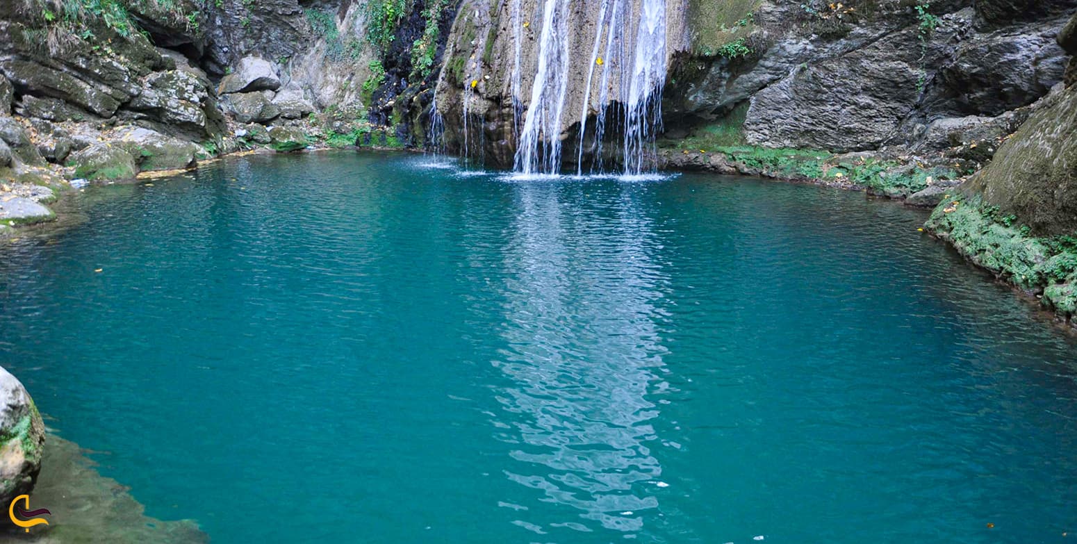 آبشار زیبا و بزرگ شیرآباد در استان گلستان