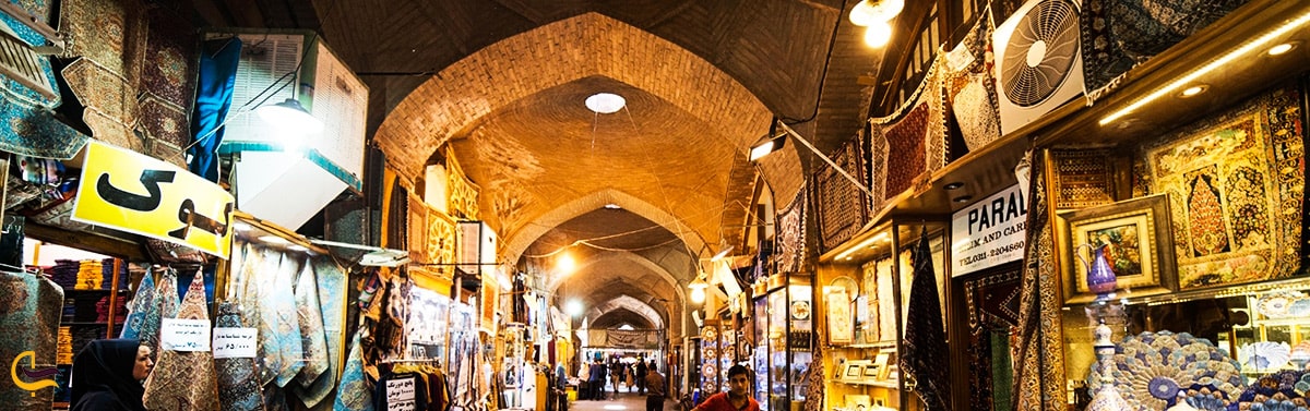 راسته بازار بزرگ اصفهان