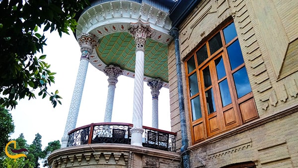 نقد و بررسی معماری ایرانی اروپایی عمارت شاپوری شیراز
