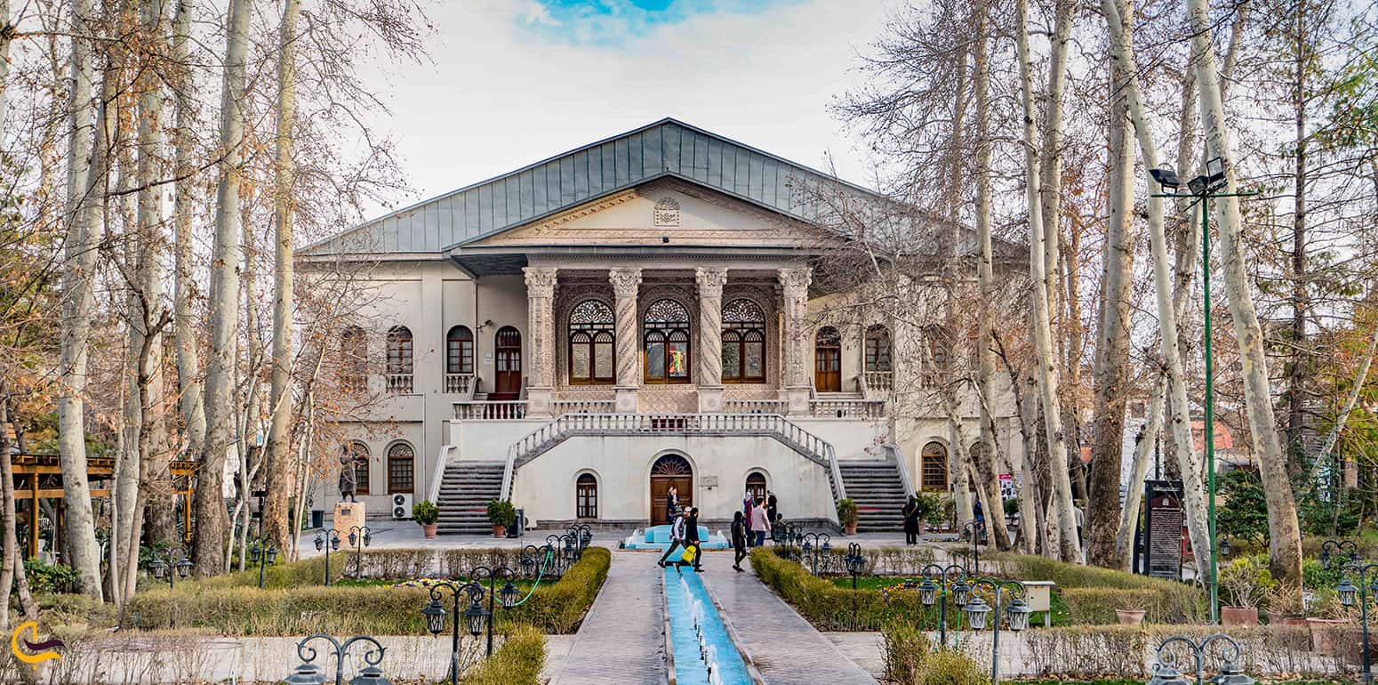 باغ فردوس و موزه تمدن سینما در تهران