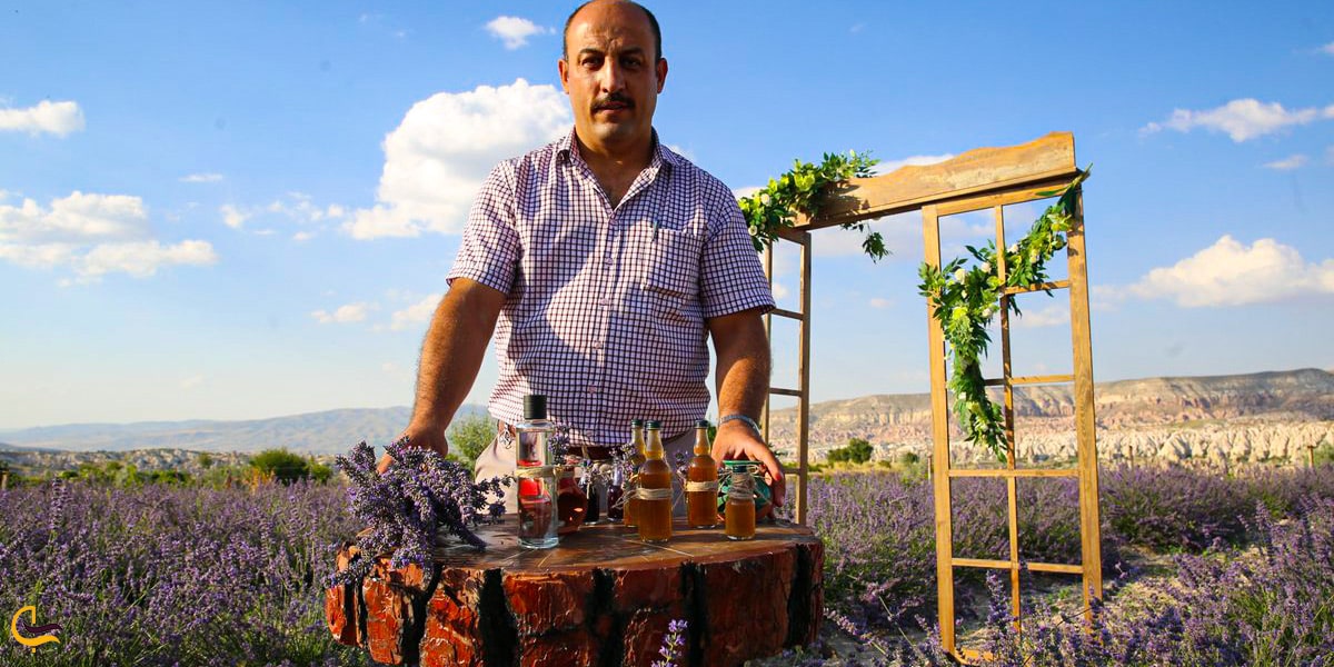 محصولات کشاورزی طبیعی و ارگانیک شهر کاپادوکیا