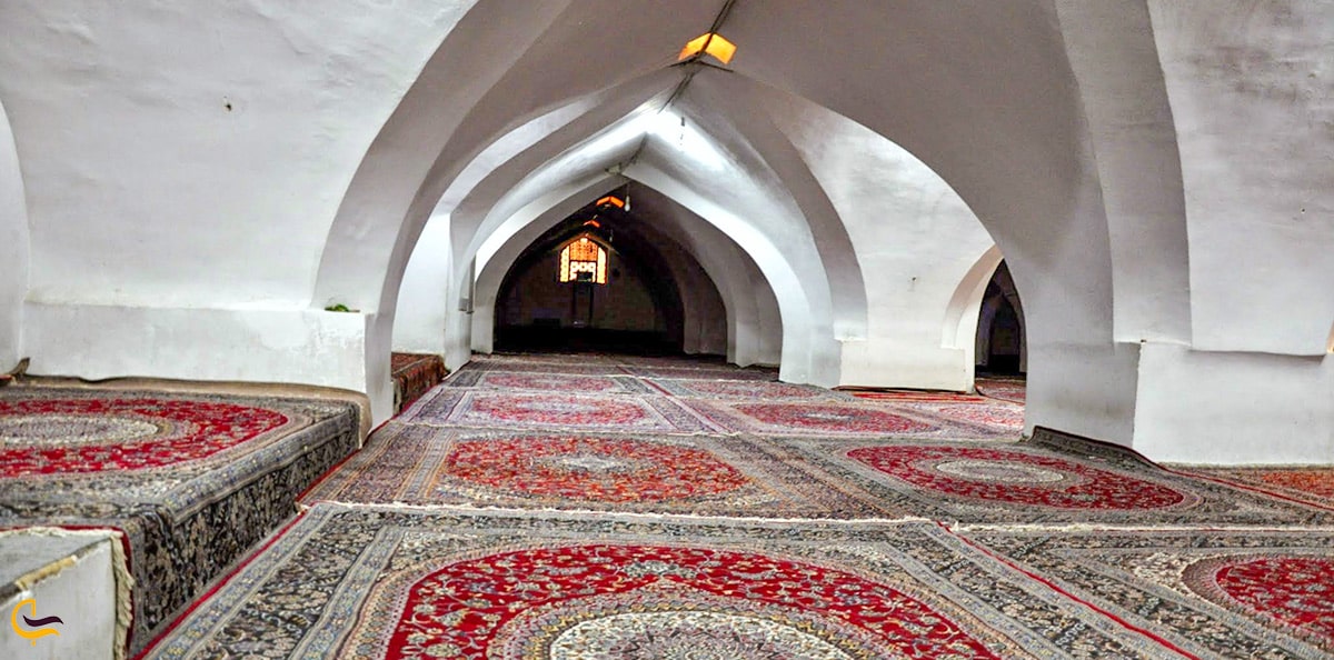 شبستان زمستانی بیت‌الشتا در مسجد جامع اصفهان