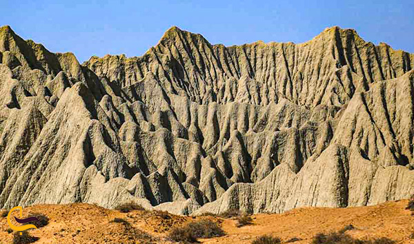 کوه های مینیاتوری و جاذبه عجیب در ایران شهر چابهار
