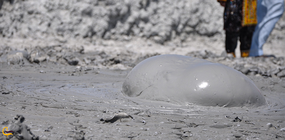 تصاویر کوه گل افشان چابهار و جذابیت های بی بدیل این پدیده خاص