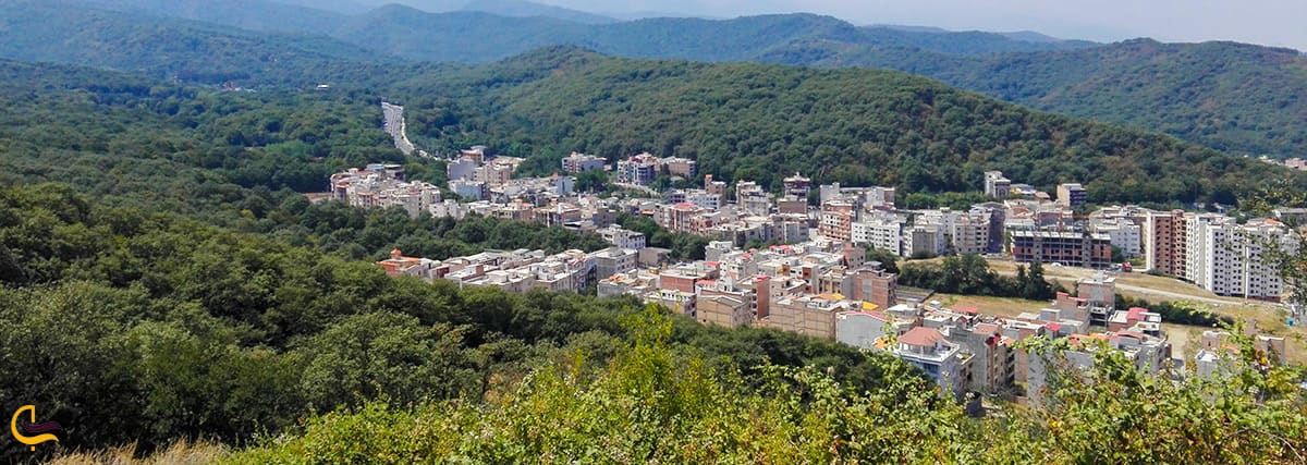 احترام و مراقبت به جنگل هزار ساله و میراث بزرگ کشور ایران پارک جنگلی ناهارخوران گرگان