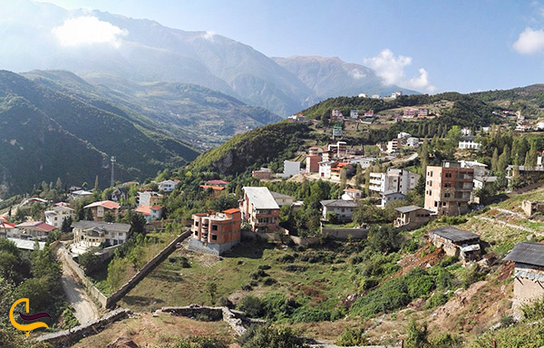 زیبایی روستای ییلاقی زیارت به عنوان یکی از جاهای دیدنی گلستان