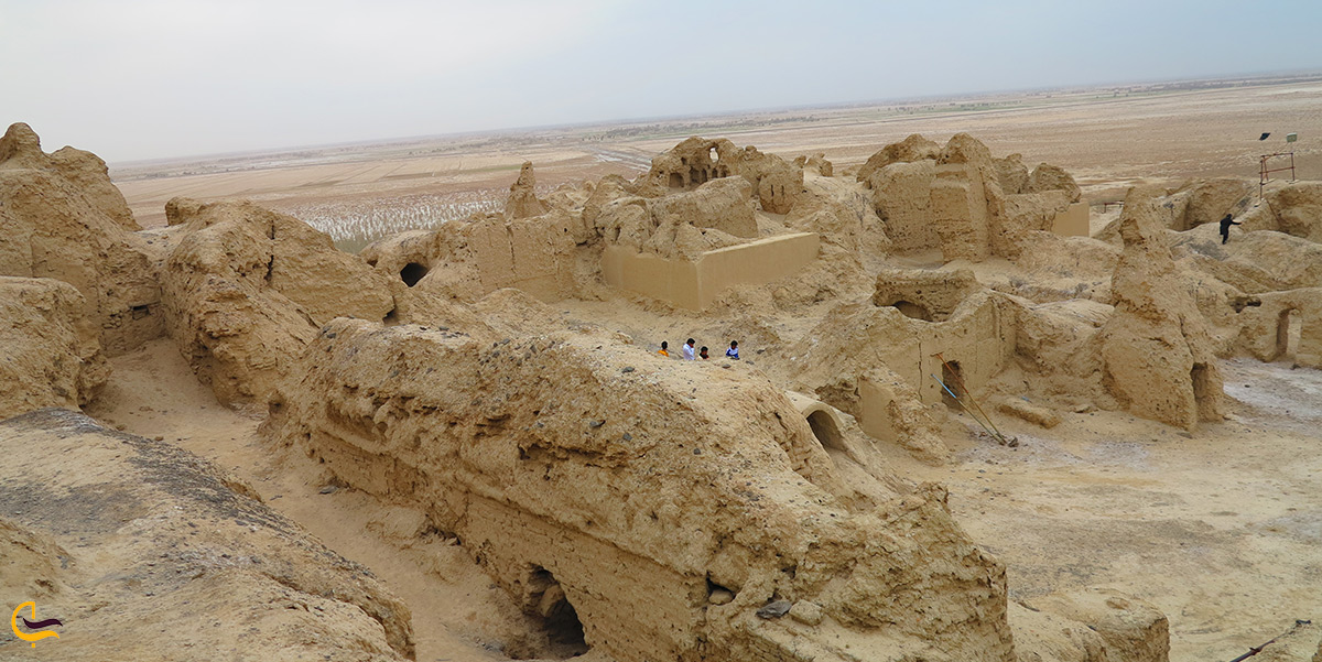 اهمیت خاص بنای کوه خواجه در زابل