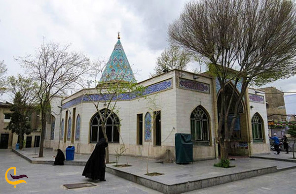 مقبره امامزاده یحیی در نزدیکی شهر قدیم جرجان