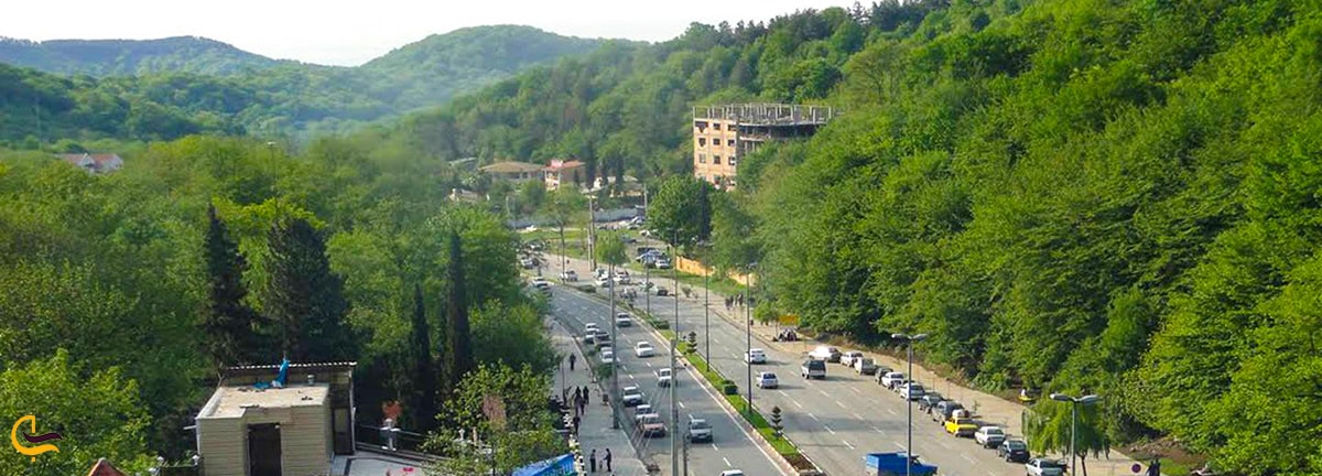 پیاده روی بلوار ناهار خوران