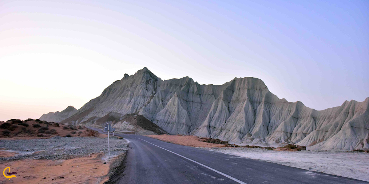 مسیر رسیدن به جاهای دیدنی چابهار