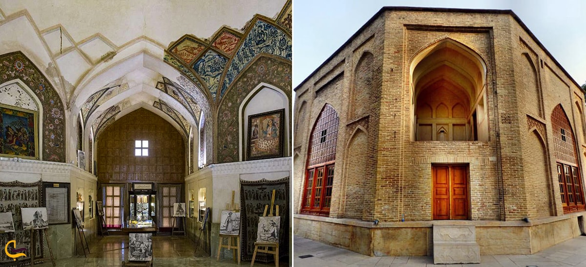 موزه جهان نما در باغ زیبای شیرازی