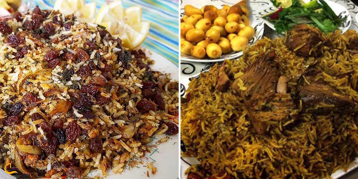 غذاهای تند و لذیذ آبادان