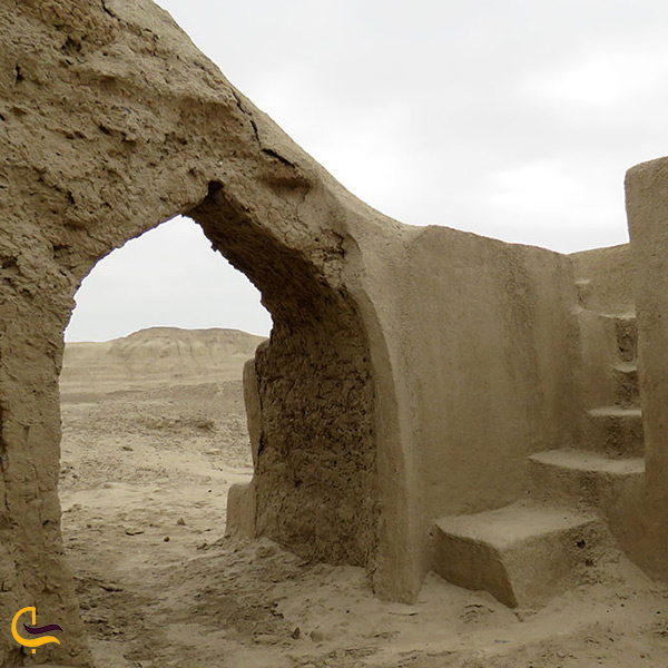 معماری پیشرفته دهانه غلامان در ایران باستان