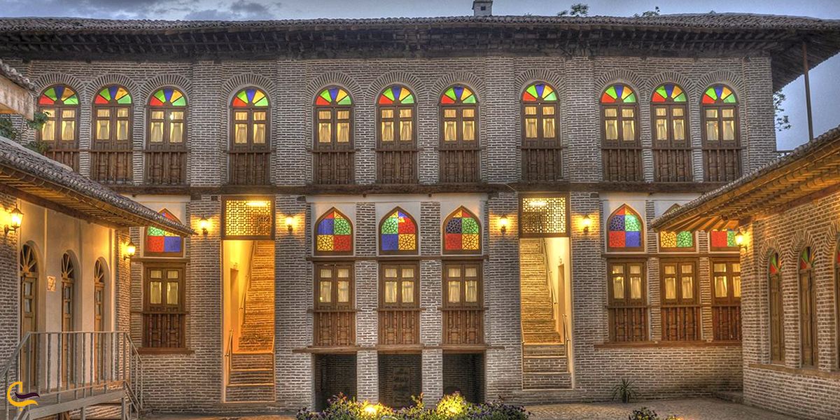 جاهای دیدنی گرگان | تصویری از خانه لطفی ها
