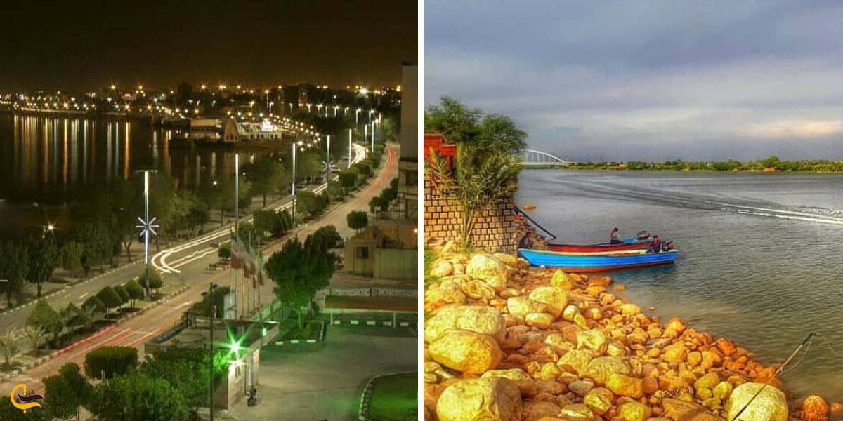 شریان اصلی آبادان 