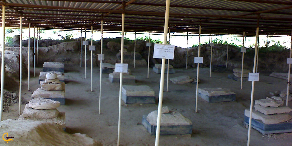 کاخ بردک سیاه یکی آثار مهم تاریخ یدر برازجان