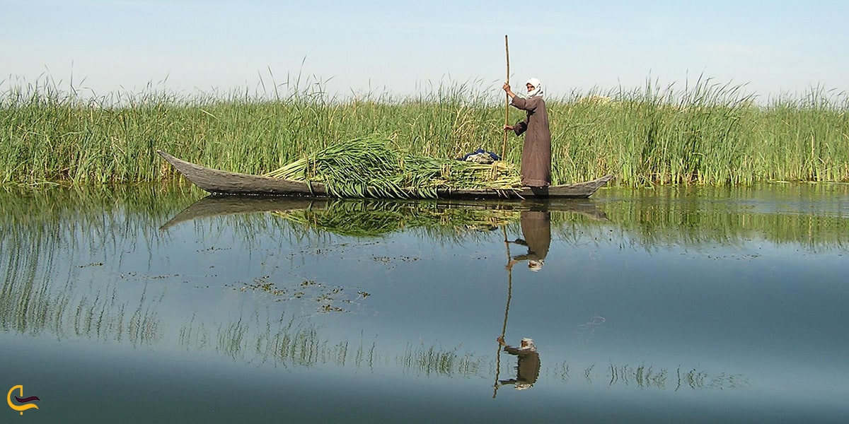 تالاب زیبای بامدژ