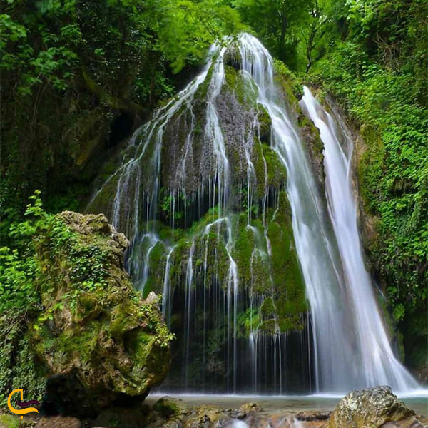 آبشار زیبای کبودوال
