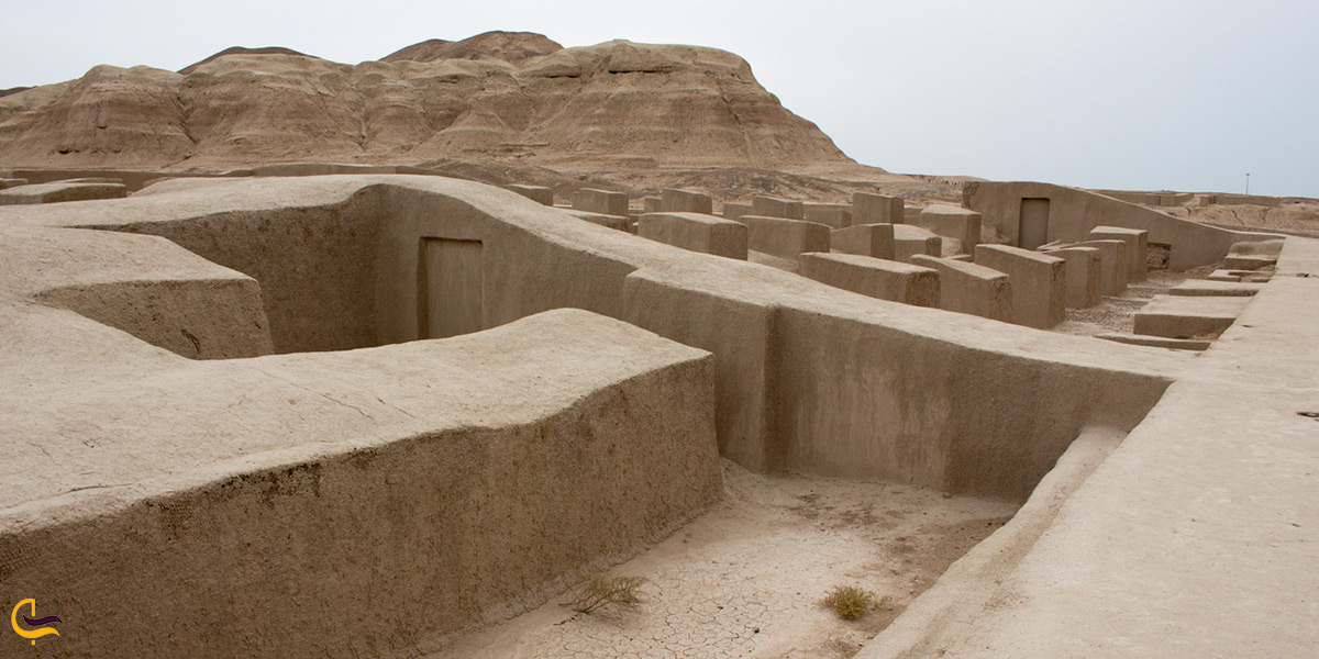 خانه های زیبا و عجیب در معماری دهانه غلامان