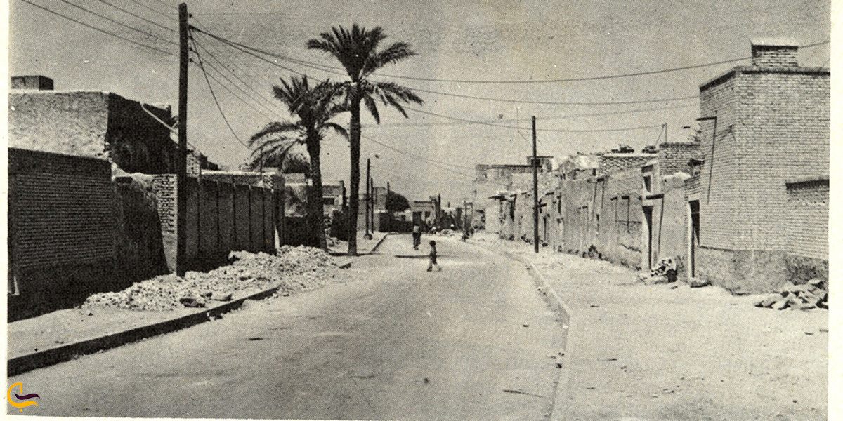 تصویری قدیمی از بهبهان