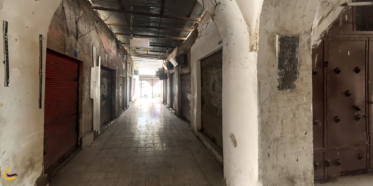 تصویری از راسته بازار بهبهان