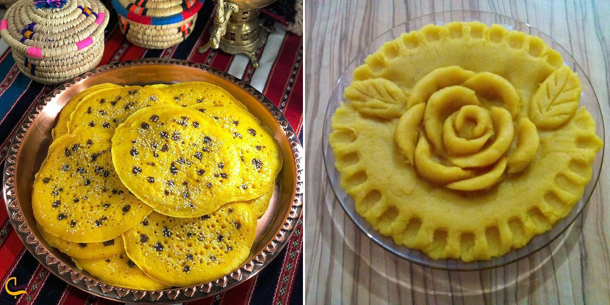 نمایی از غذاهای بهبهان