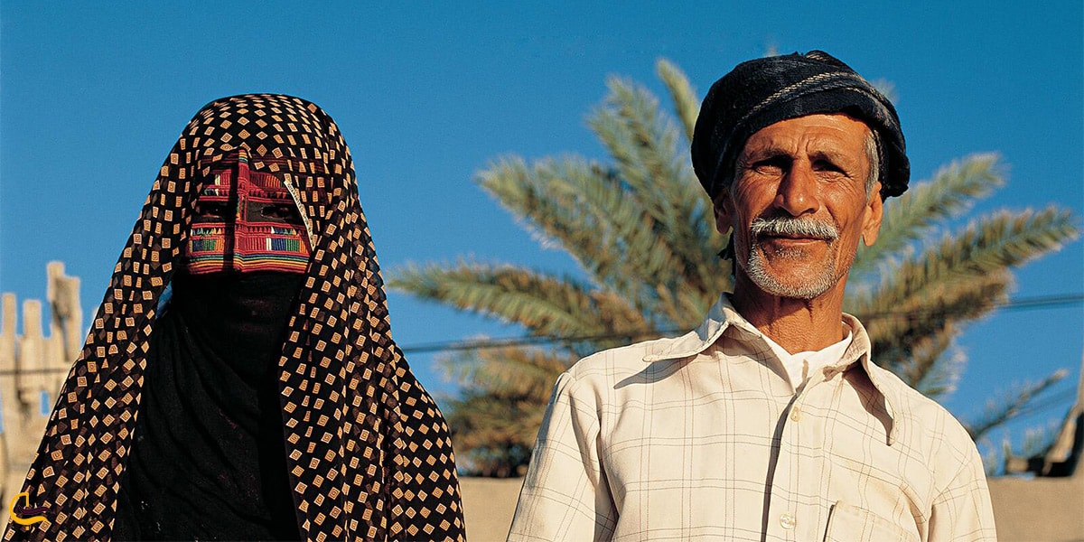 لباس مردان و زنان بوشهری