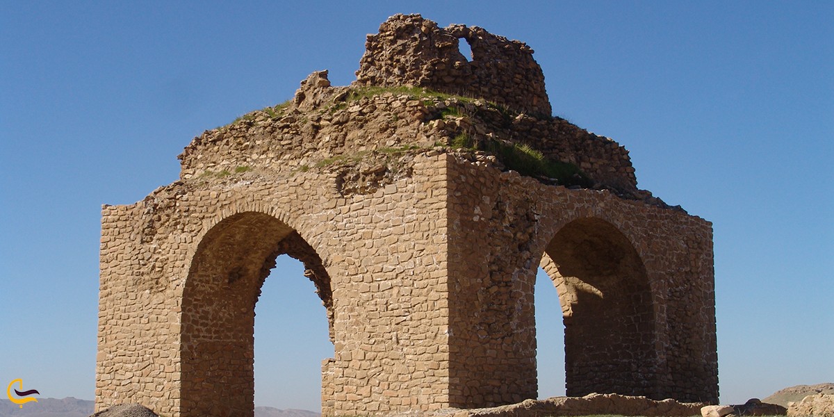 تصویری از آتشکده خیر آباد