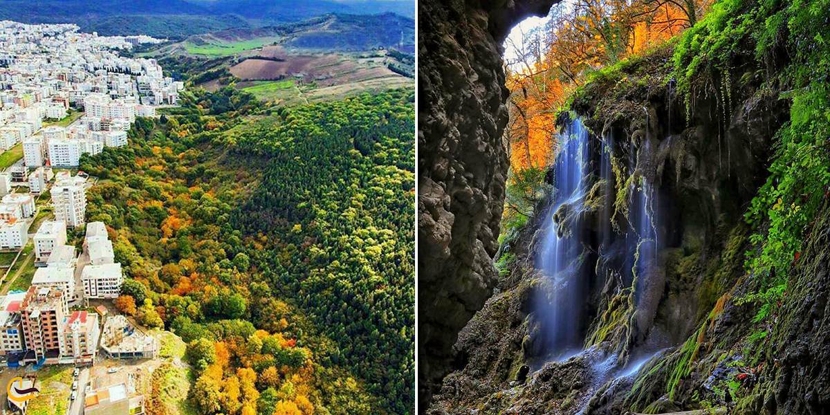 تصویری زیبا ازطبیعت گرگان