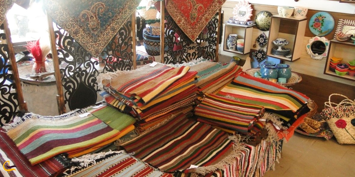 تصویری از صنایع دستی گرگان