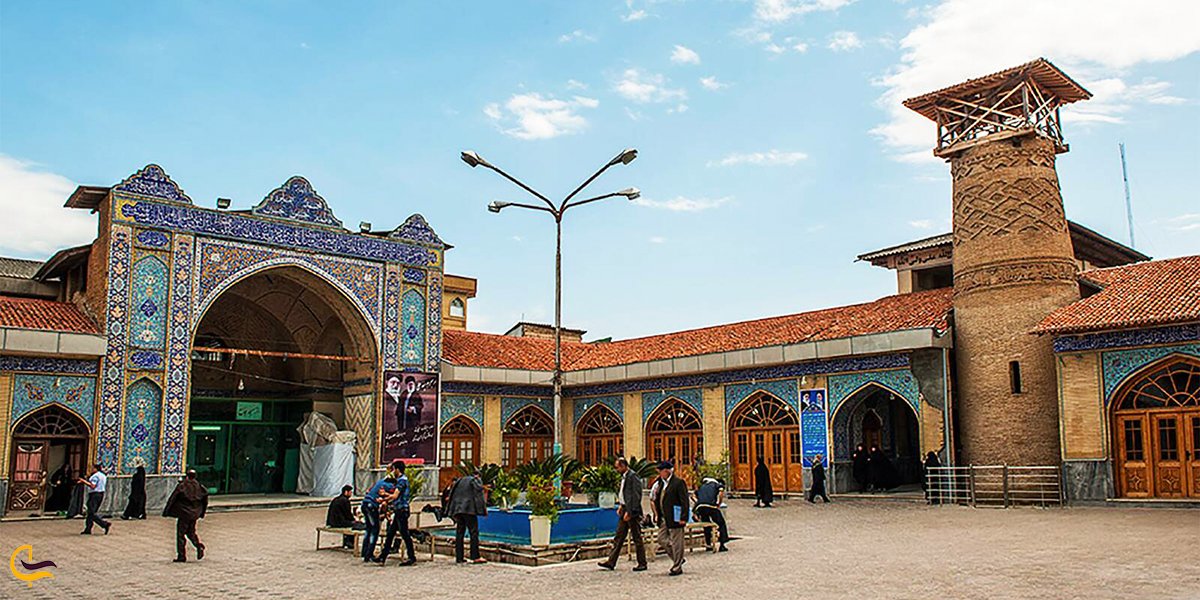 تصویر یکی از معروف ترین جاهای دیدنی گرگان | مسجد جامع گرگان