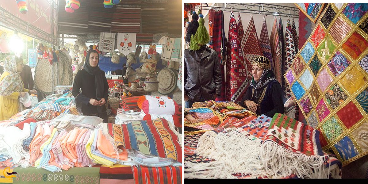 تصویری از صنایع دستی تنگراه