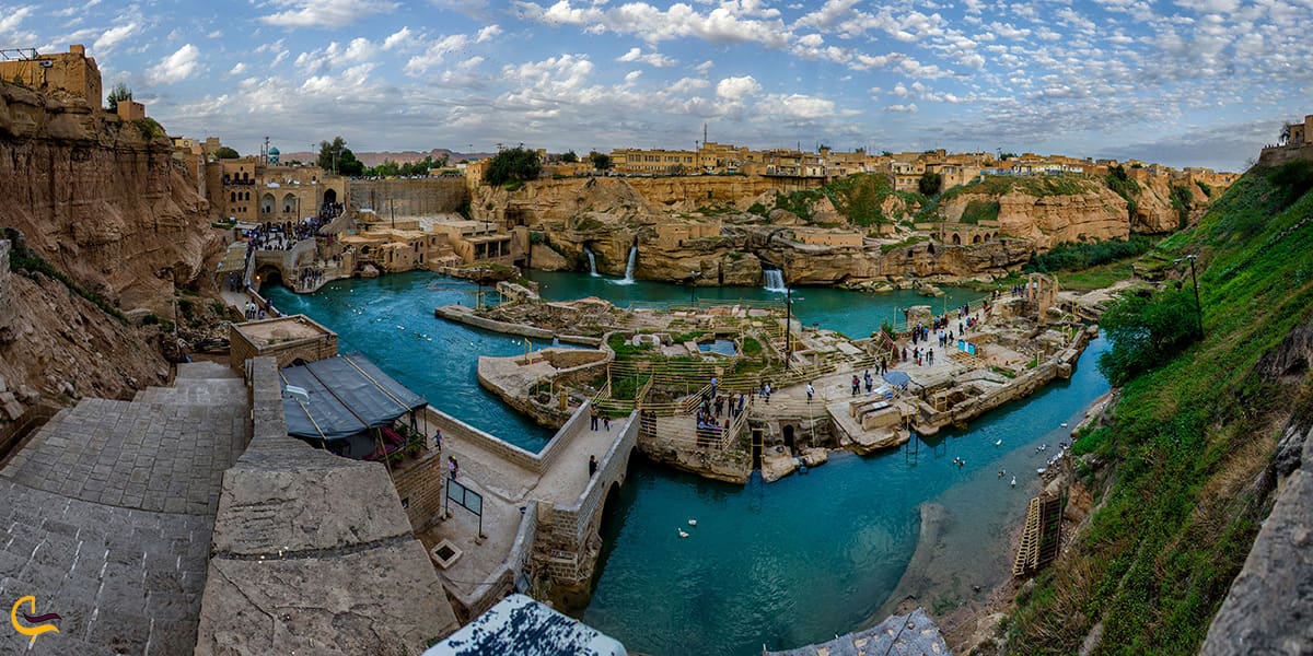 سازه های آبی تاریخی شهر شوشتر