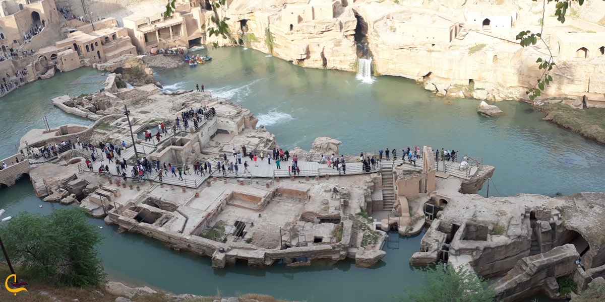 جاذبه های تاریخی و دیدنی شوشتر