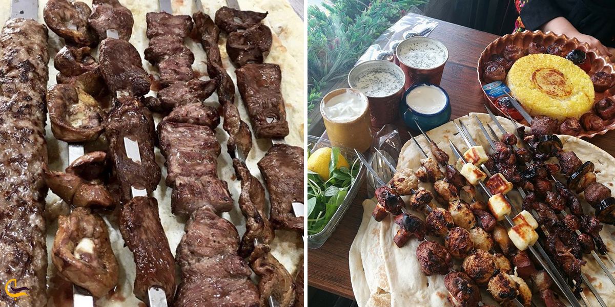 تصویری از خوراک جگر