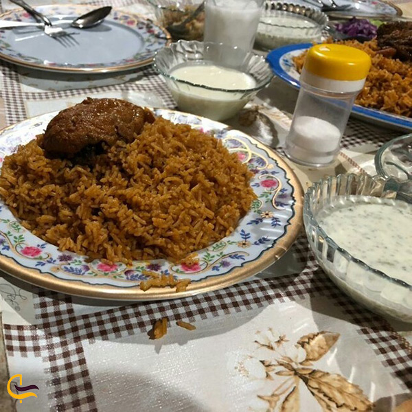 غذای محلی منطقه گچی سو و قبرستان خالد نبی