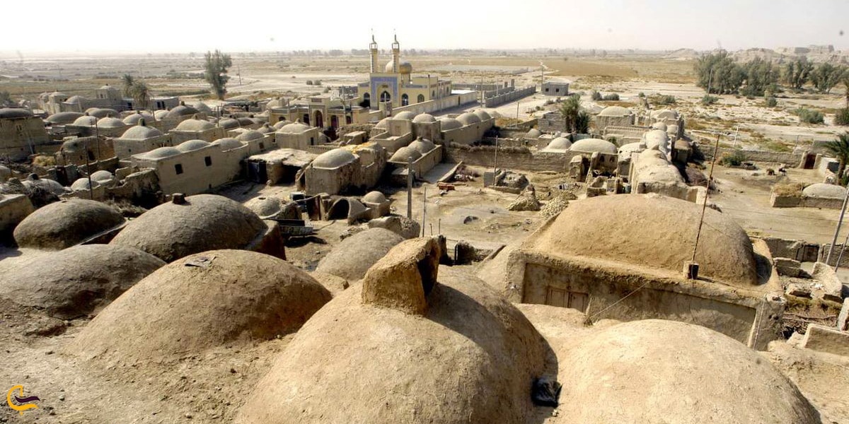 روستای قلعه نو در راه رسیدن به دهانه غلامان