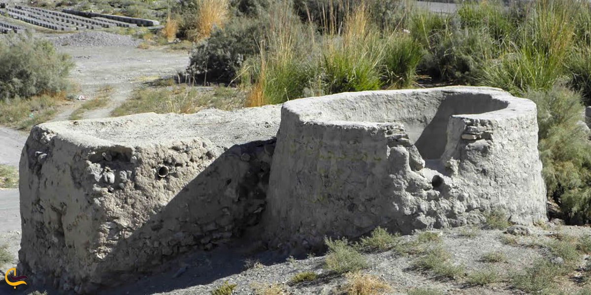 آسیاب آبی قدیمی در روستای تمین در زاهدان