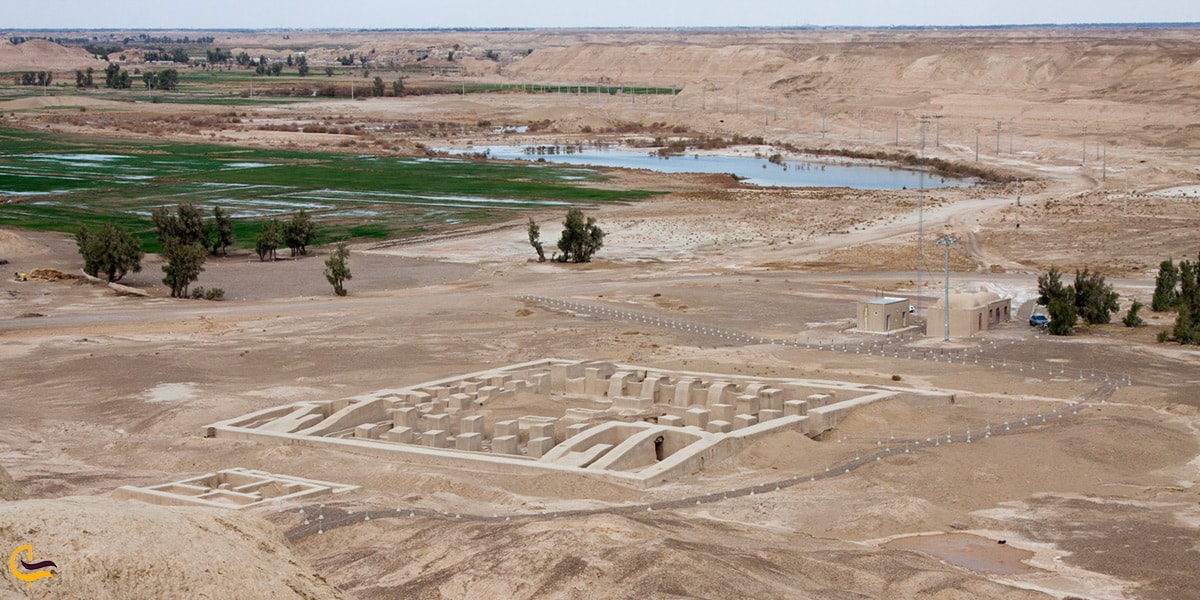 نمای کلی دهانه غلامان