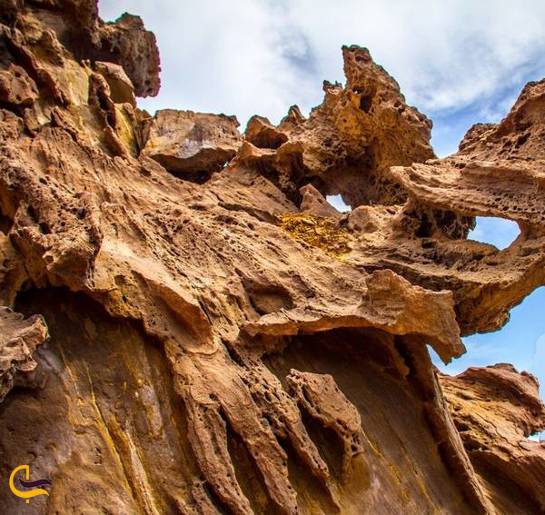 تصویر سنگ های زیبای دره ی تندیس ها