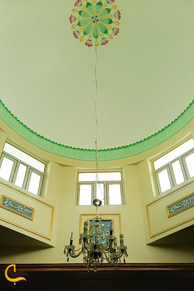 تصویر تالار اصلی مسجد جامع تیس