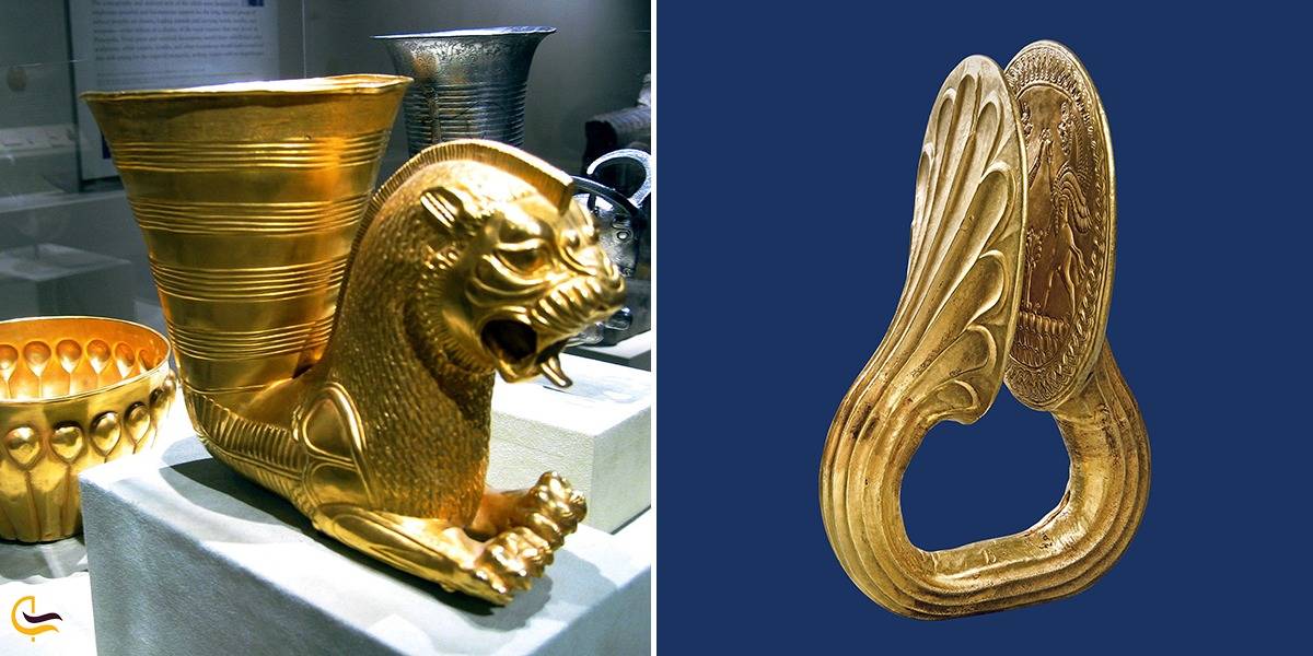 تصویری از اشیاء باستانی بهبهان